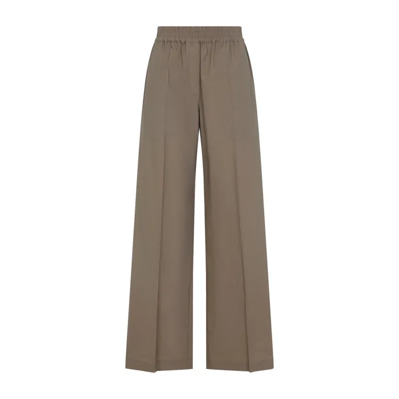 Wide Leg Brown - Brunello Cucinelli