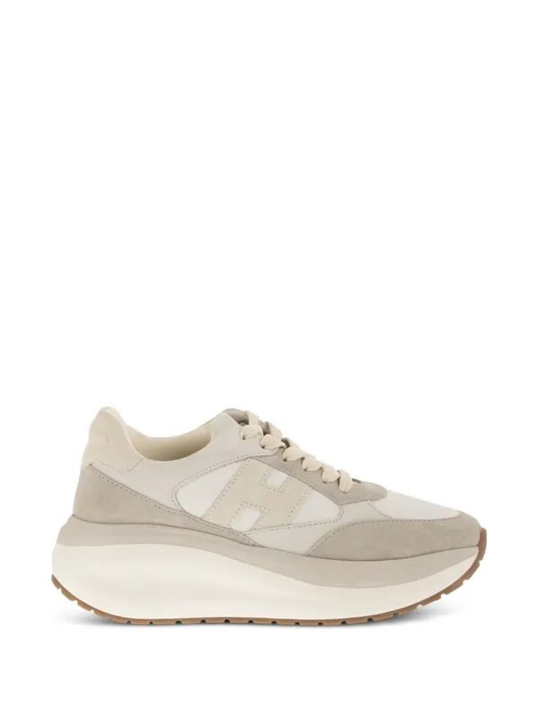 H714 Leather Sneakers - Hogan
