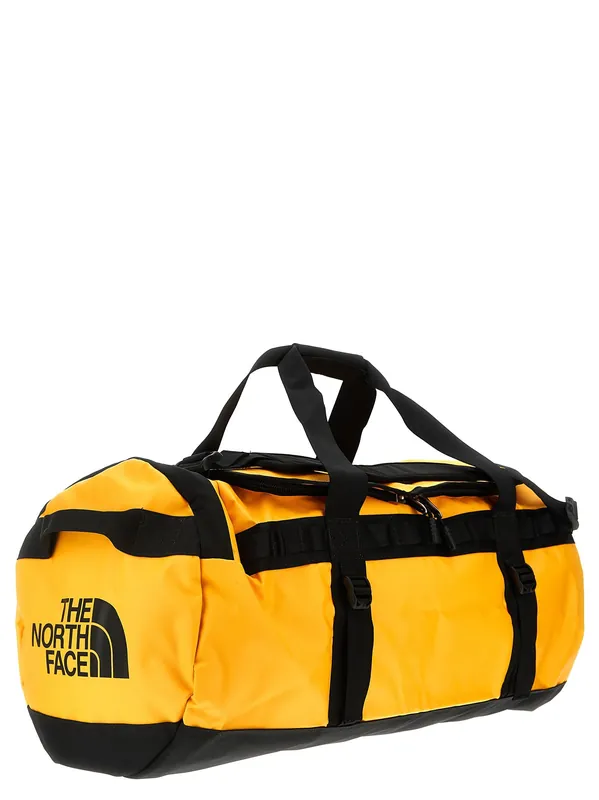 Base Camp Duffel M Backpacks & Travels Yellow - The North Face