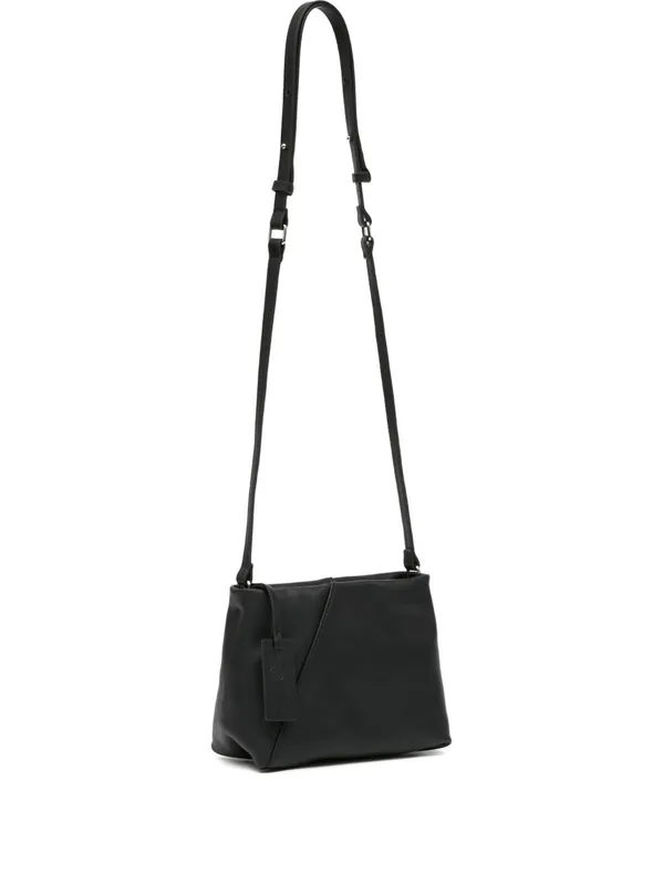 Folded Leather Crossbody Bag - MM6 Maison Margiela