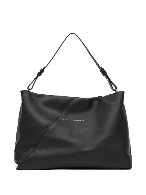 Folded Leather Pouch - MM6 Maison Margiela
