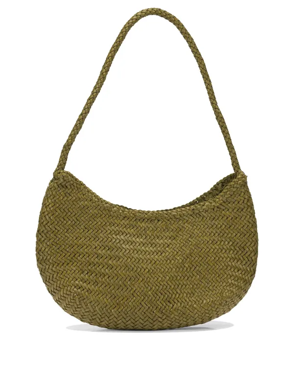Nova Luna Shoulder Bags Green - Dragon Diffusion