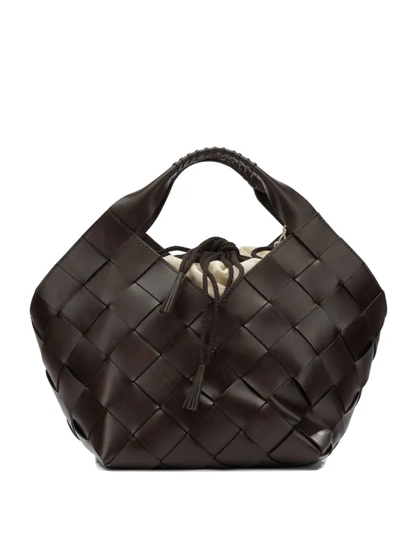 Botteghe Handbags Brown - Dragon Diffusion
