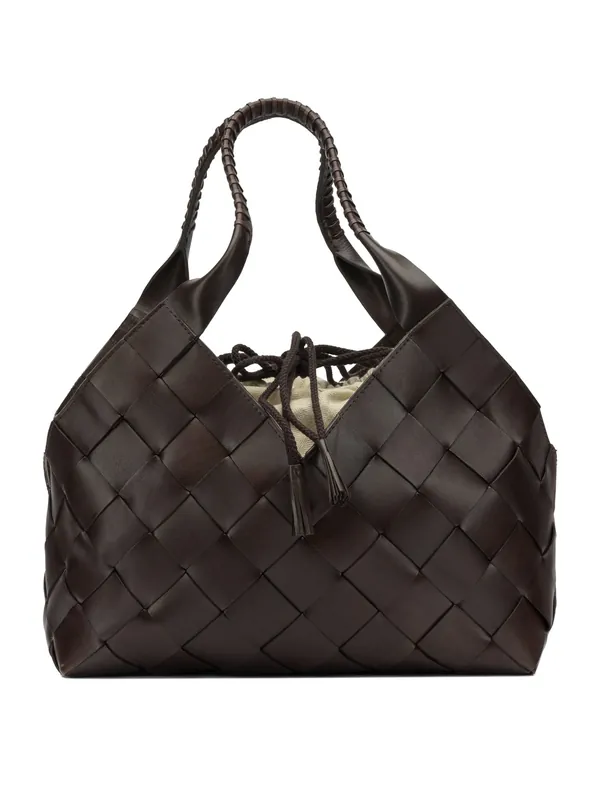 Castello Shoulder Bags Brown - Dragon Diffusion