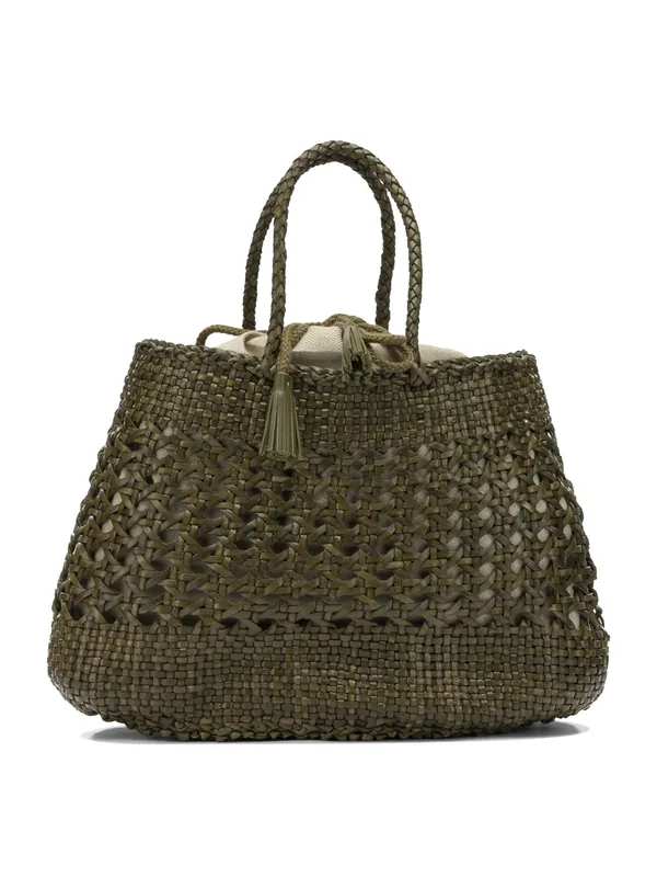 Santa Cano Handbags Green - Dragon Diffusion