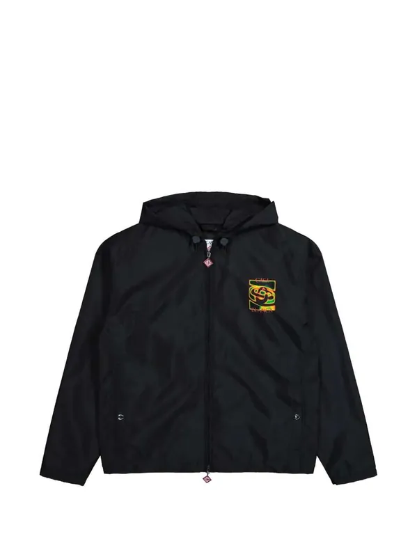Ripstop Hooded Jacket - Casablanca