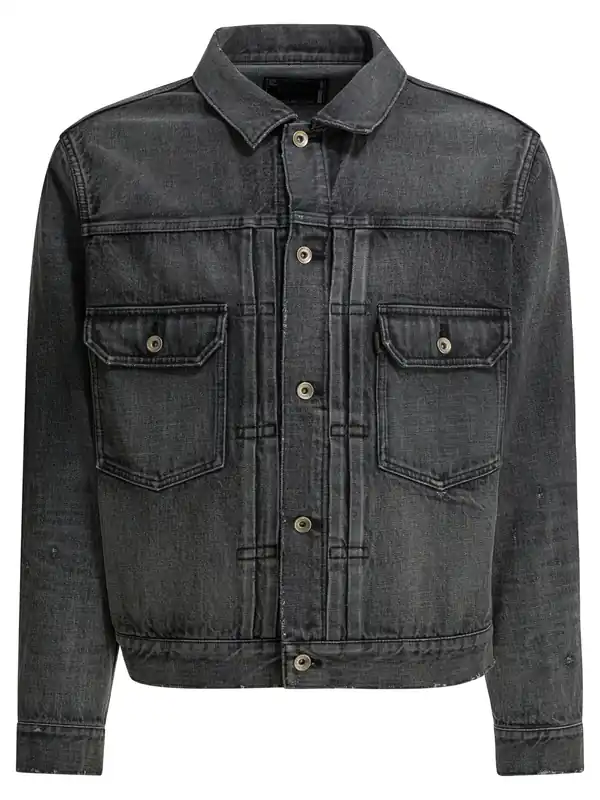 Beyondexx Jackets And Coats Grey - Sacai