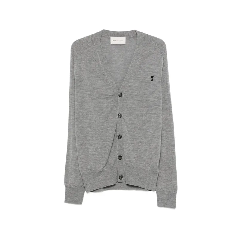 Sweaters Gray - Ami Paris