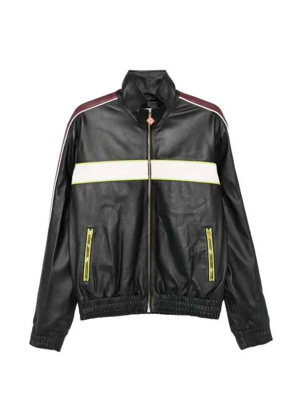 Striped Zip-Up Jacket