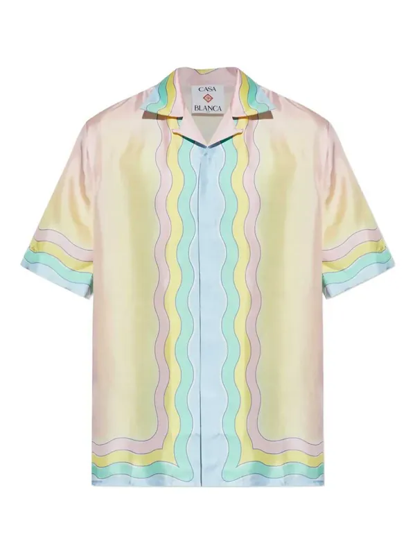 Printed Shirt - Casablanca