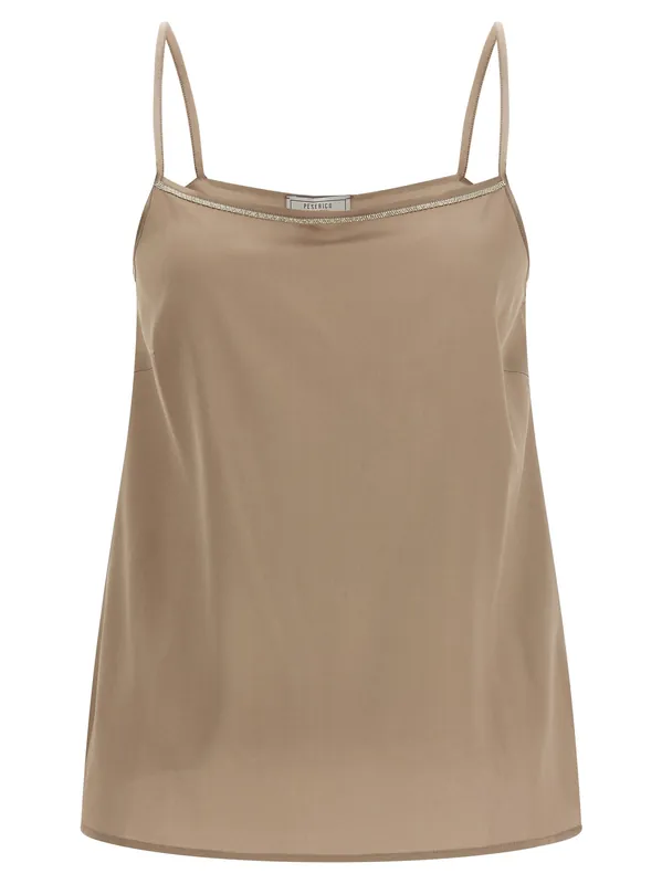 Punto Luce Tops Brown - Peserico