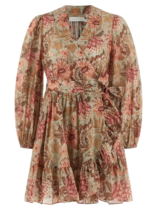 Daylight Dresses Green - Zimmermann