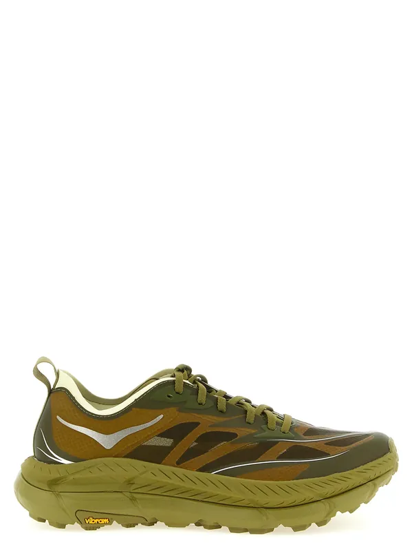 Mafate Speed 4 Lite Sneakers Green - Hoka