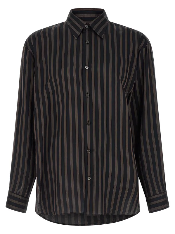 Croom Shirt And Blouse Black - Dries Van Noten