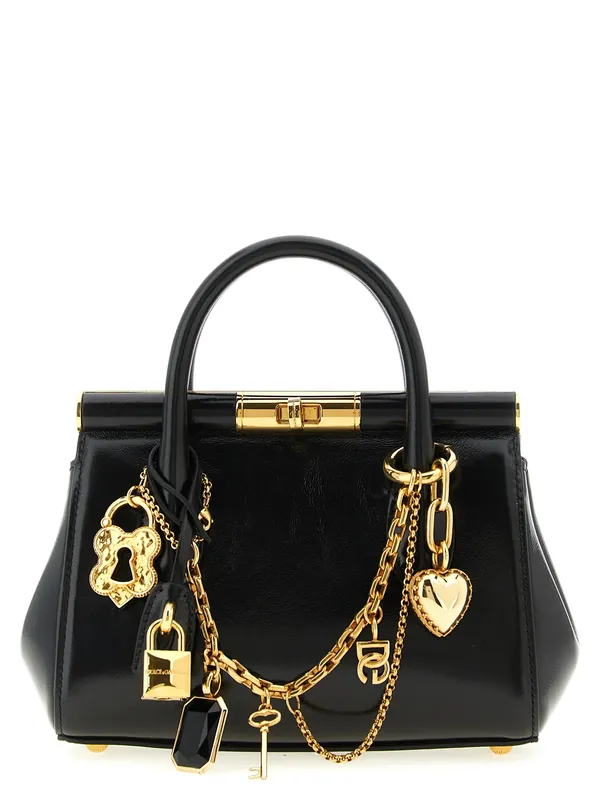 Marlene Mini Hand Bags Black - Dolce & Gabbana