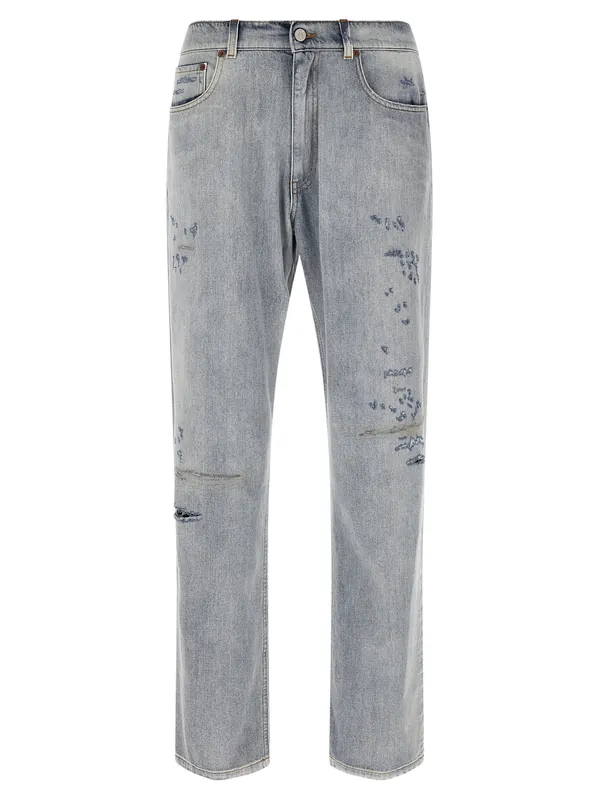 Used Effect Jeans Light Blue - MM6 Maison Margiela