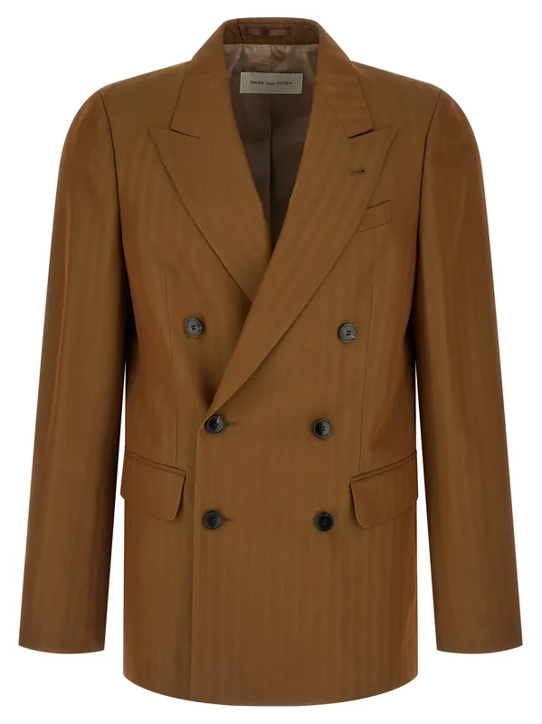 Barry Blazer Brown - Dries Van Noten