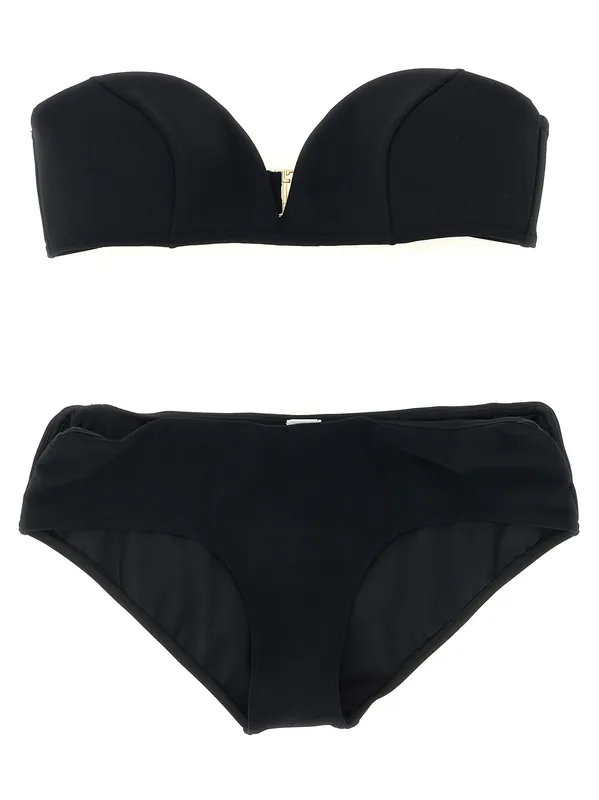 Wanderlust Curve Beachwear Black - Zimmermann