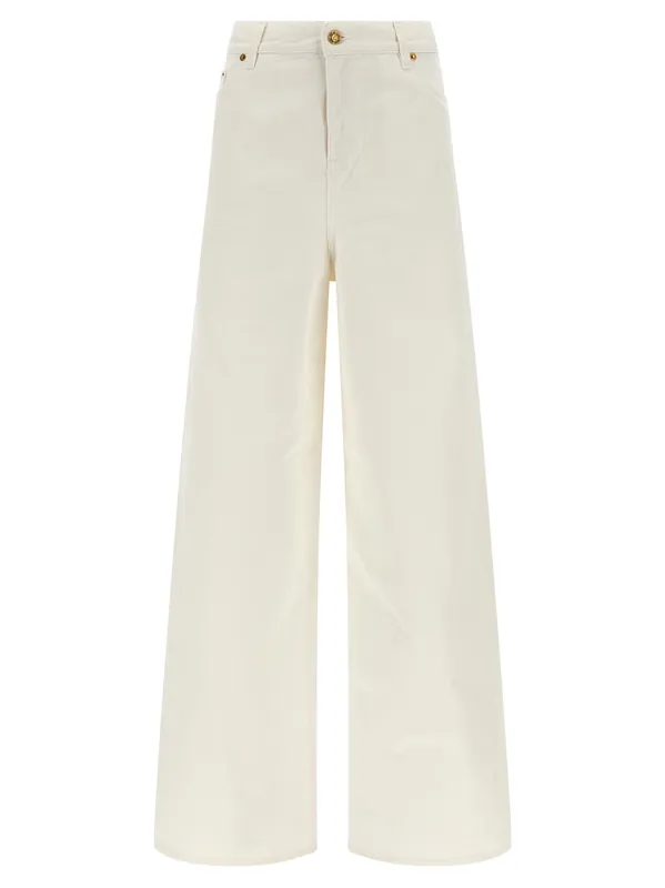 Melody Boyfriend Jeans White - Golden Goose