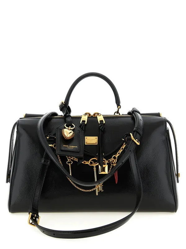 Vittoria Hand Bags Black - Dolce & Gabbana