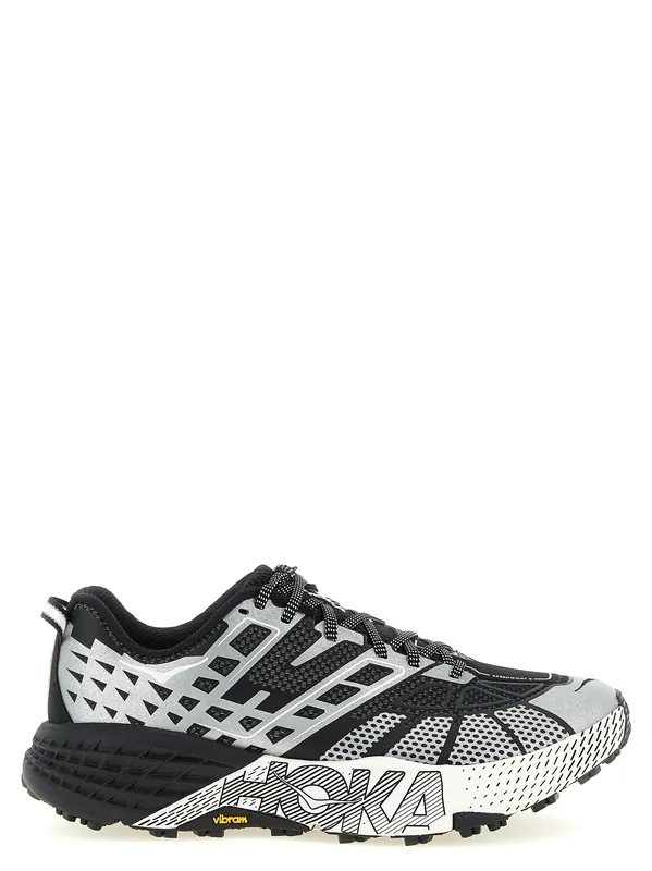 Stealth/Tech Speedgoat 2 Sneakers Multicolor - Hoka