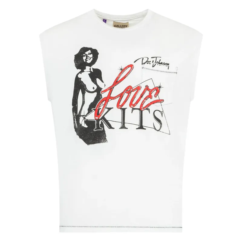 T Shirts White - Gallery Dept.