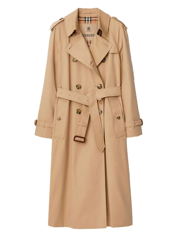 Long Waterloo Heritage Trench Coat - Burberry London England