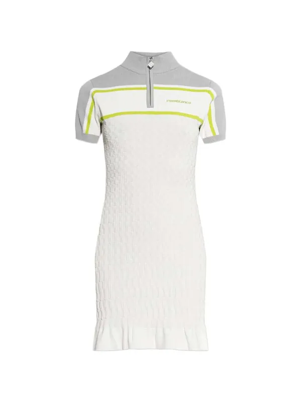 Short Zip-Up Dress