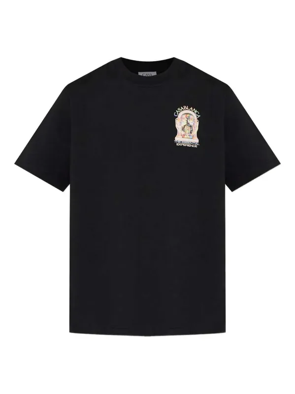 Crew-Neck T-Shirt With Print