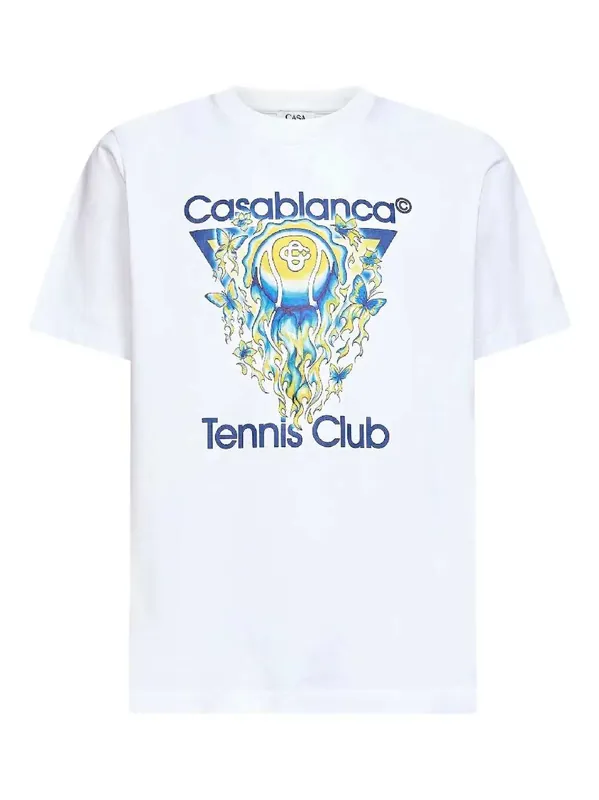 Tshirt White - Casablanca