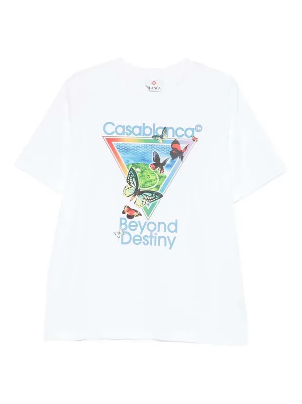 Printed Jersey T-Shirt