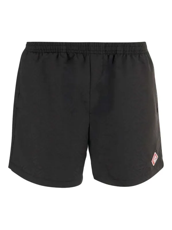 Shorts With Logo Appliqué - Casablanca