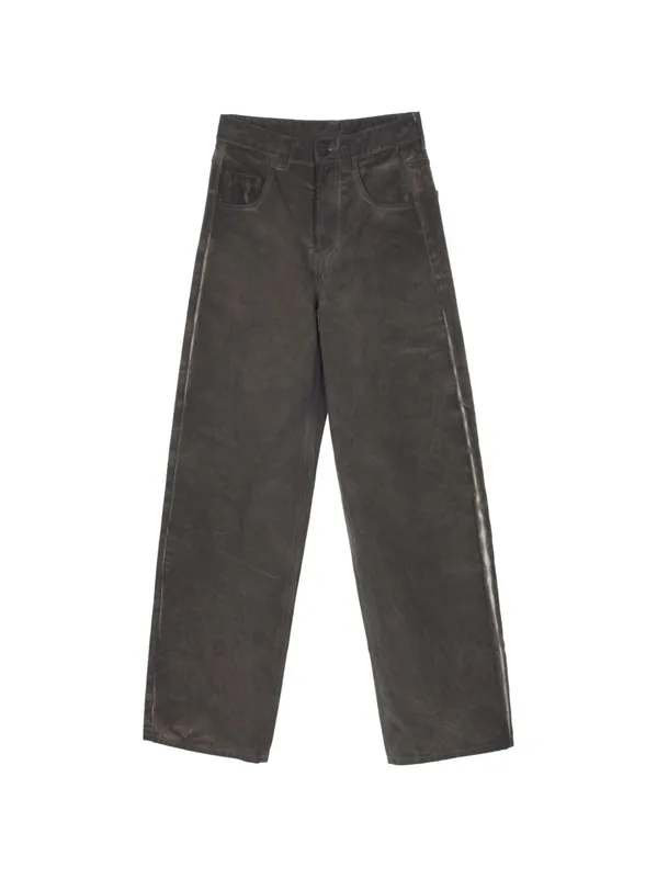 Phyllis Denim Cotton Jeans - Uma Wang