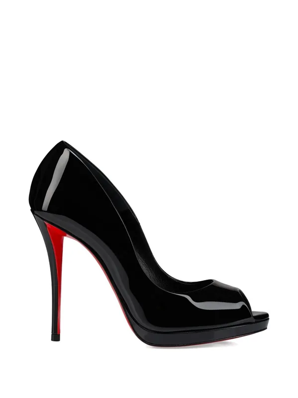 Lady Z Patent Leather Pumps - Christian Louboutin