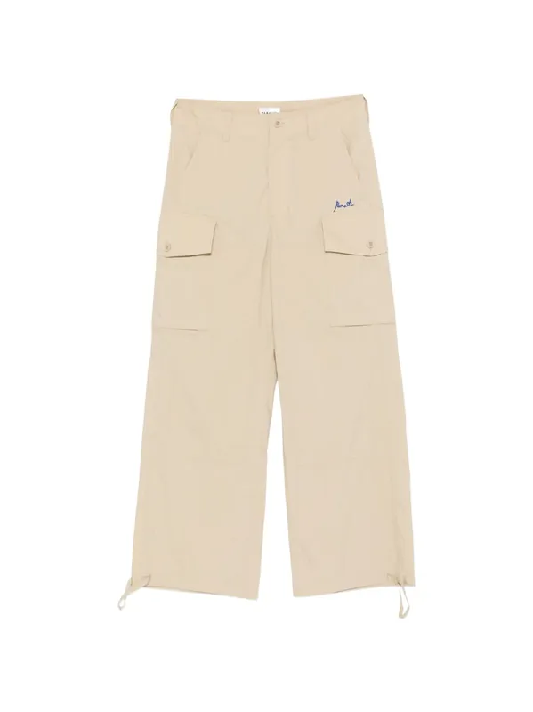 Nylon And Cotton Trousers - P.A.R.O.S.H.