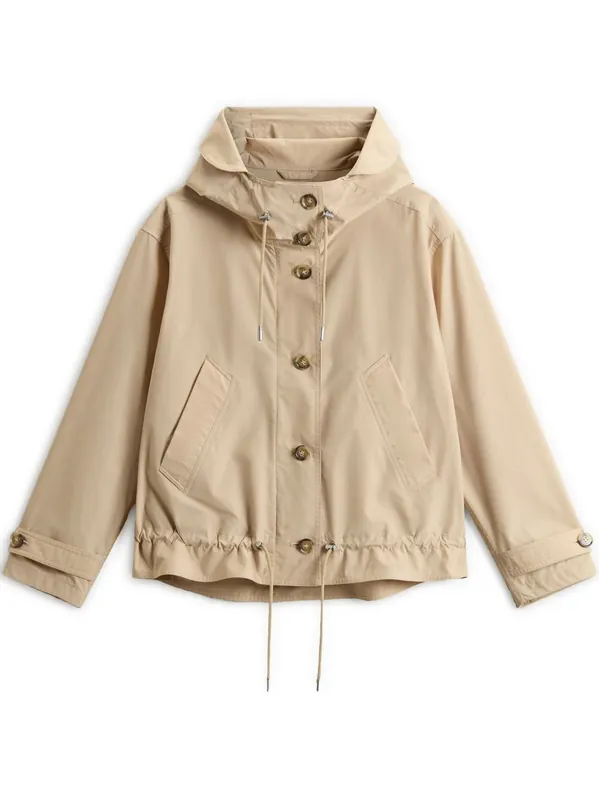 Short Parka Coat - Woolrich