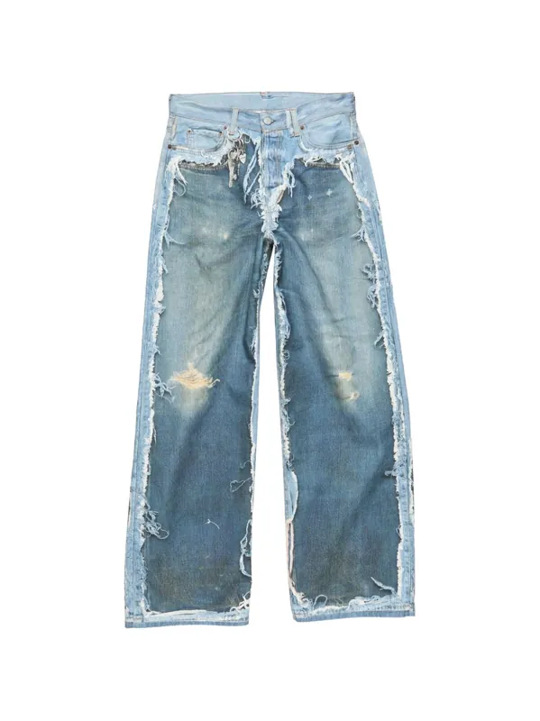 Trompe L'Oeil Denim Jeans - Acne Studios