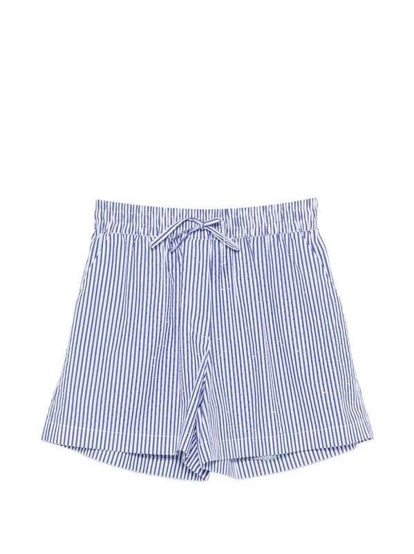 Striped Cotton Shorts - P.A.R.O.S.H.