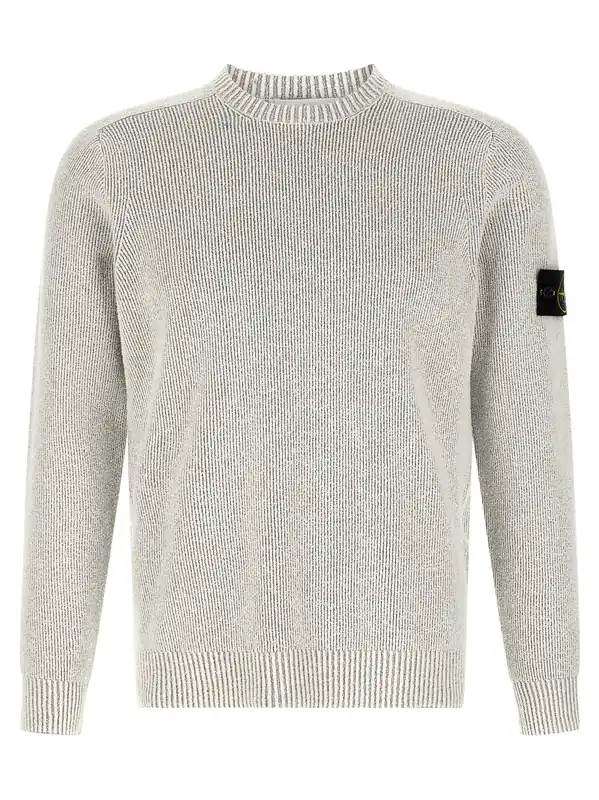 5100033 Sweaters And Cardigans Gray - Stone Island