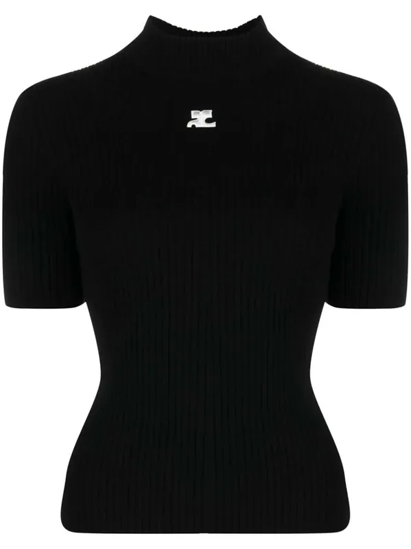 Top With Print - Courrèges
