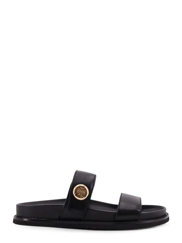 Romy Leather Sandals - Tory Burch
