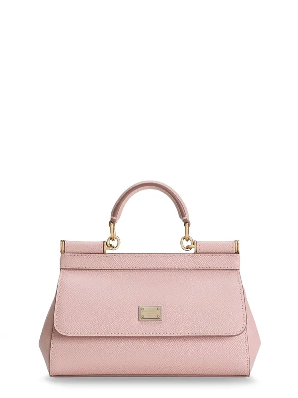 Sicily Small Leather Crossbody Bag - Dolce & Gabbana