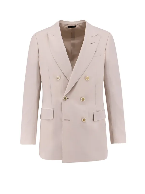 Wool, Cashmere And Silk Blazer - Tom Ford