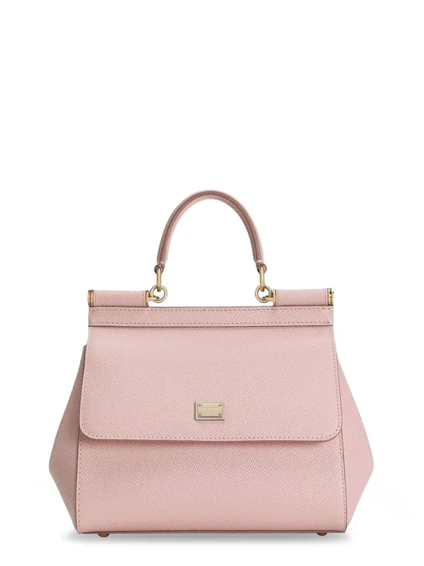 Sicily Leather Crossbody Bag - Dolce & Gabbana
