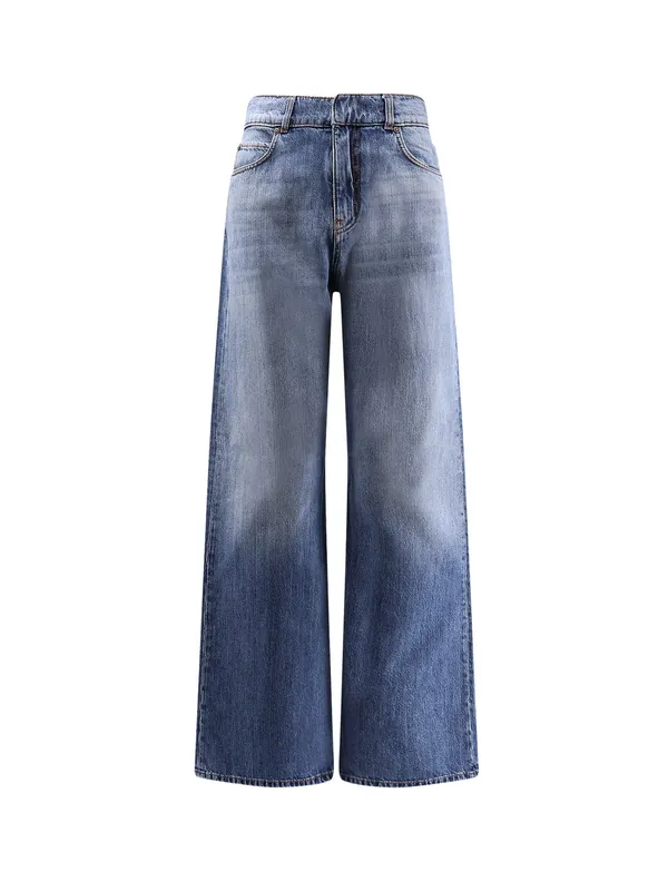 Wanda Wide Leg Jeans - Pinko
