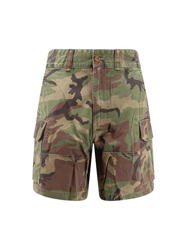 Camouflage Cotton Shorts - Polo Ralph Lauren