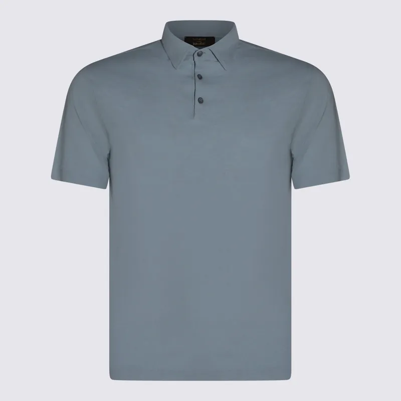 T-Shirts And Polos Light Blue