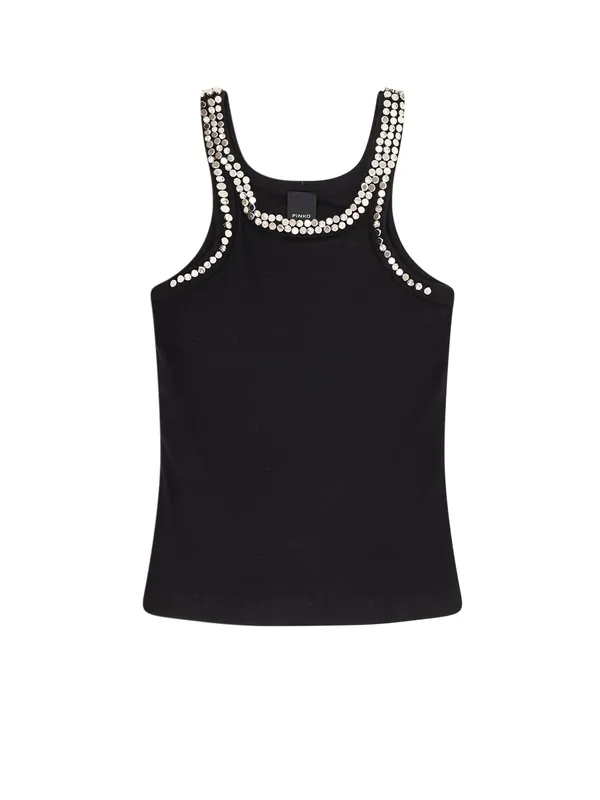 Coriandoli Cotton Top - Pinko
