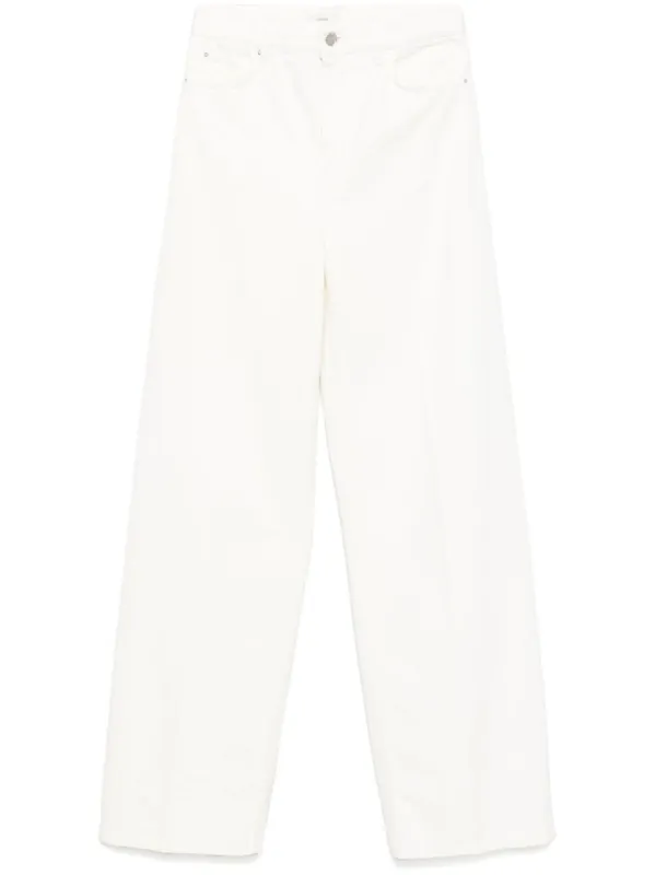 Wide Leg Denim Jeans - Toteme