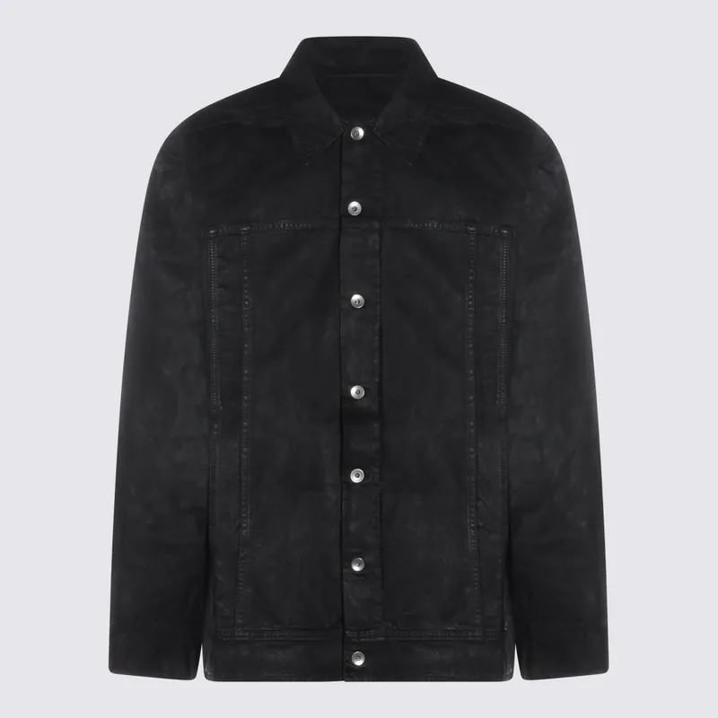 Jackets Black - Rick Owens DRKSHDW